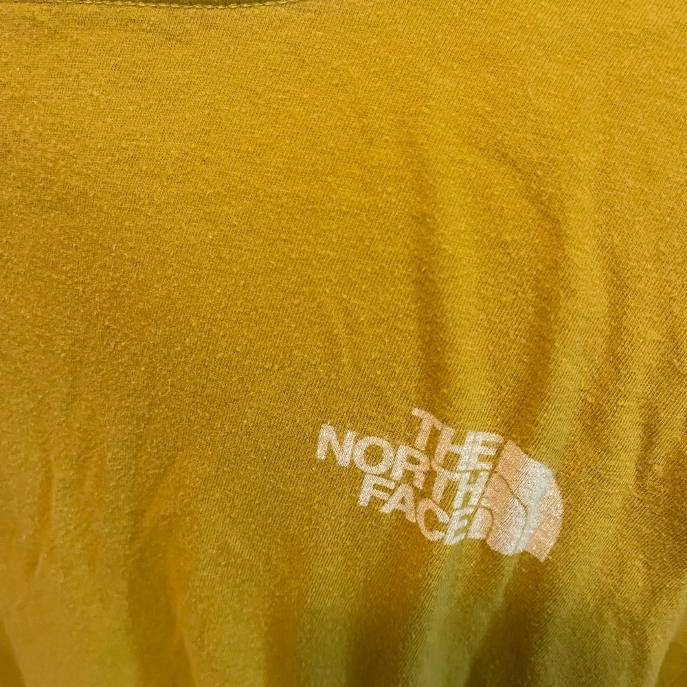 The North Face Graphic Mustard T-Shirt - Picture 5 of 7